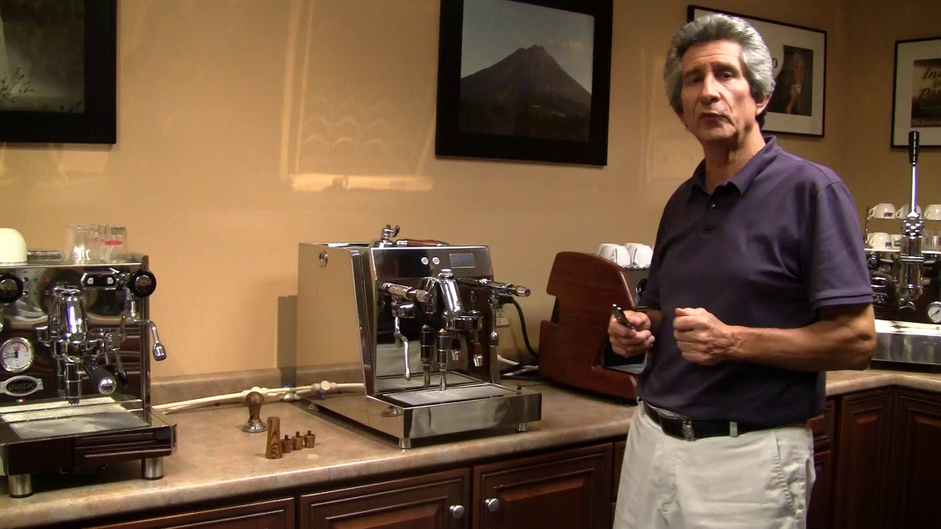 Changing wooden parts on Vesuvius Espresso Machine on Vimeo