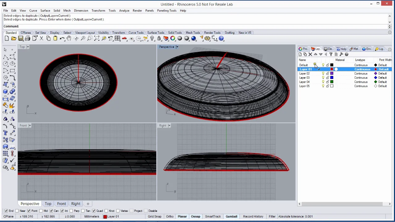Analyze, Simplify and Rebuild - Rebuilding with Reference Geometry on Vimeo
