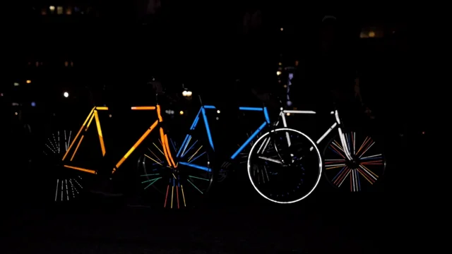happarel bikes develops reflective coating for nighttime visibility