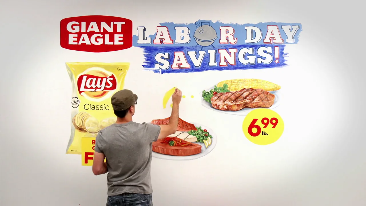 Giant Eagle, "Labor Day" on Vimeo