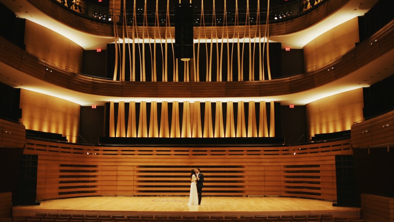 Four Seasons Hotel Toronto wedding by Outside In Studio.