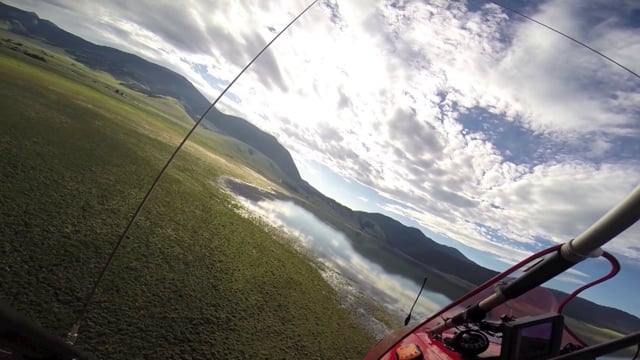 Flying the high country of New Mexico in a weight shift trike