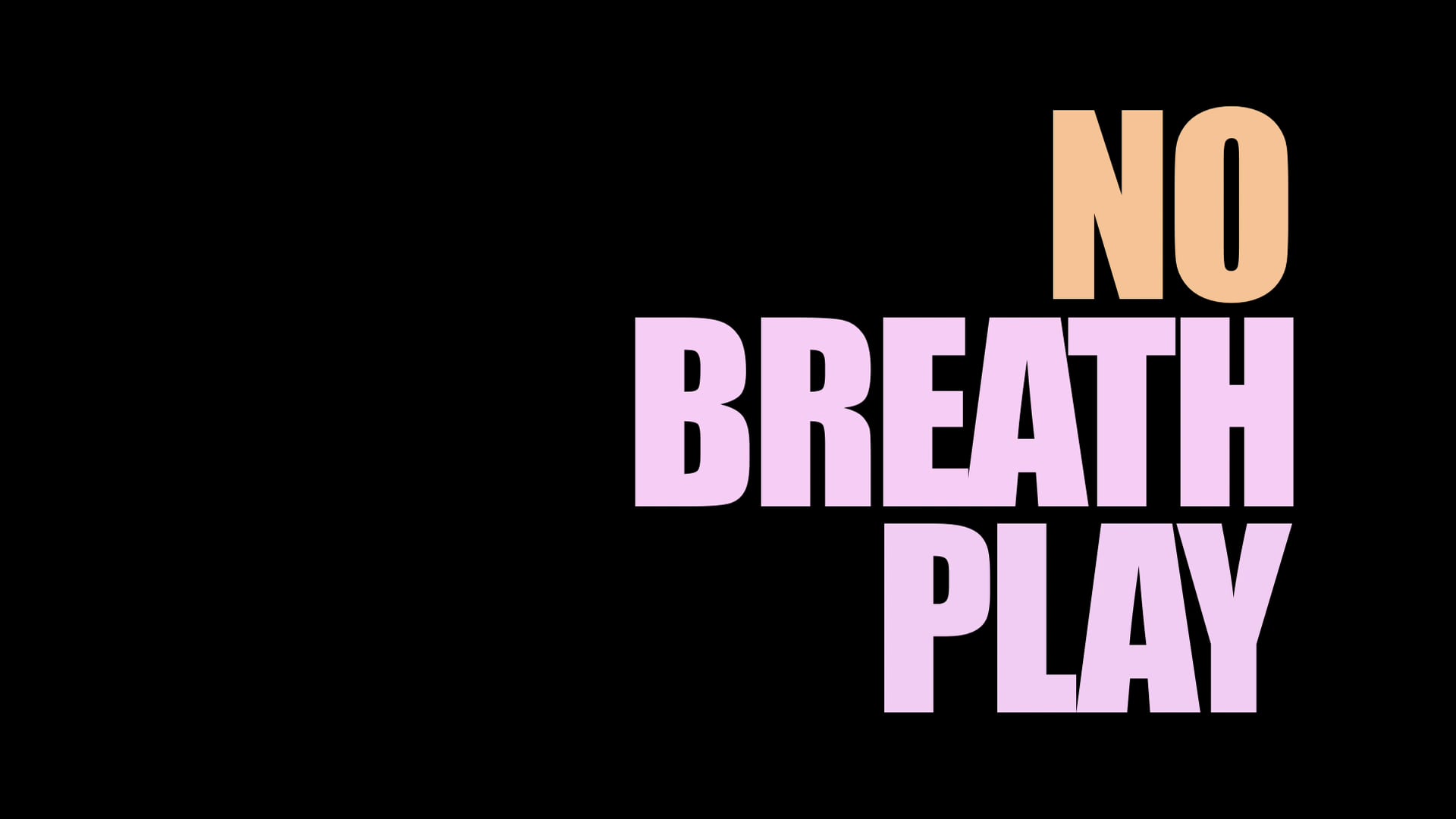 No Breath Play - Film Trailer