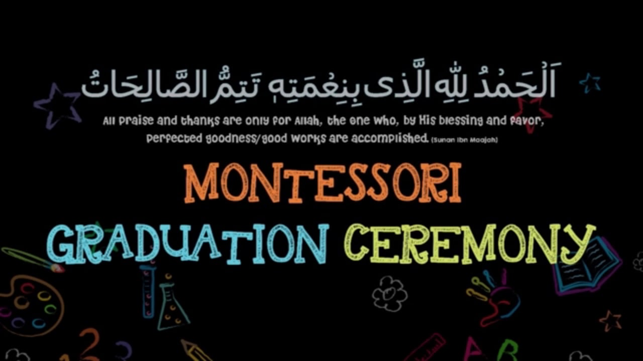 PreSchool and Montessori Graduation Ceremony 2015 (F-10 Campus)