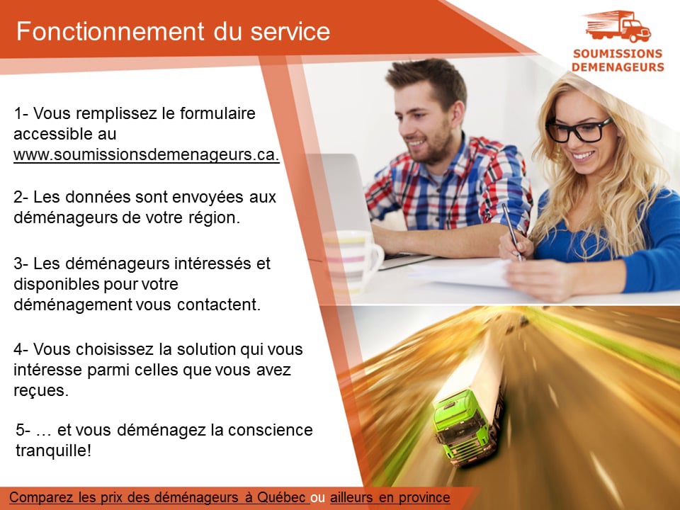 Soumissions Déménageurs Déménagement économique et haut de gamme on Vimeo