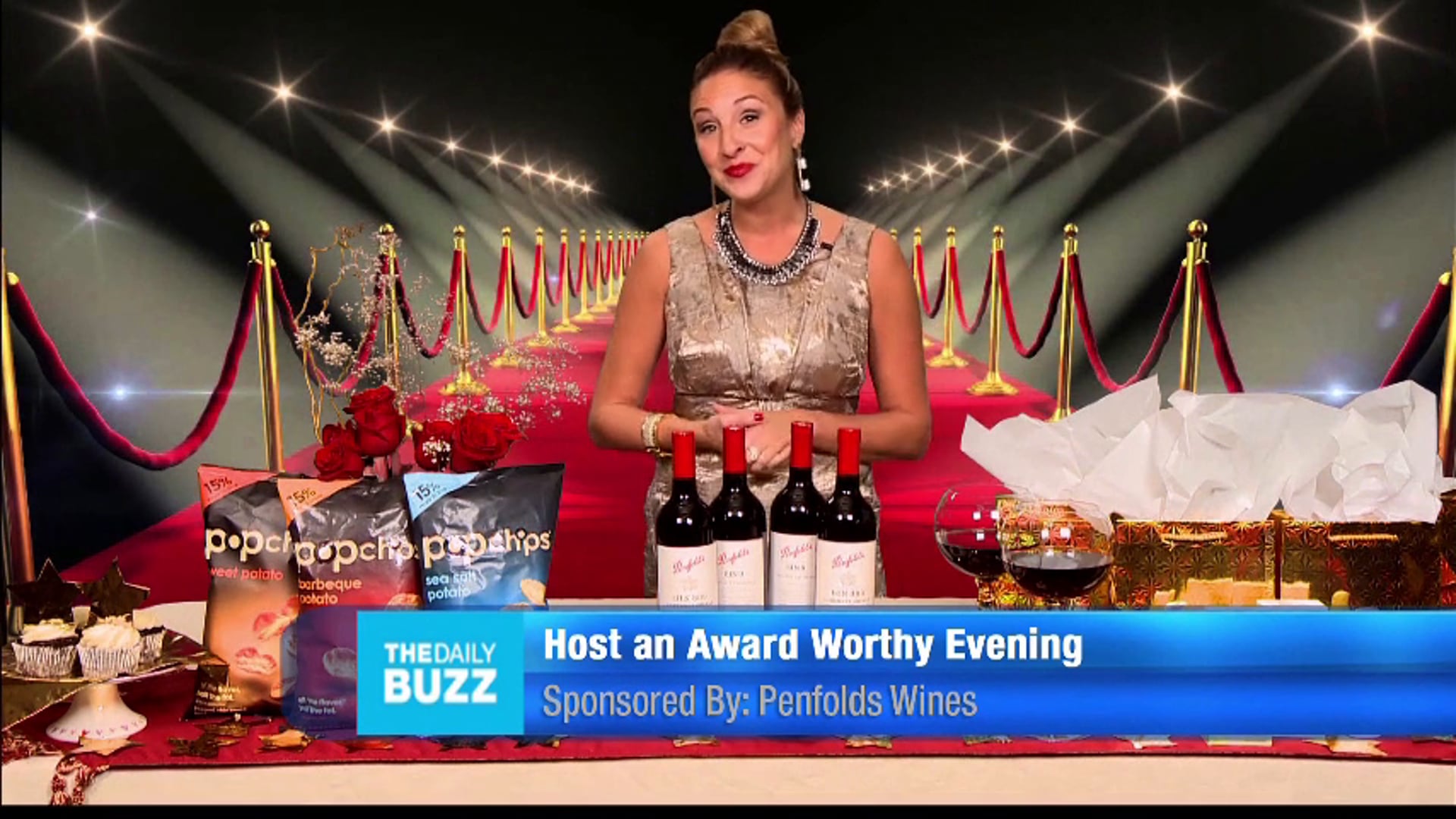 Celebrity Lifestyle Expert Dorothy Cascerceri shares Oscar night entertaining tips - SMT