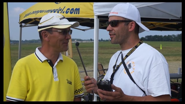 IRCHA 2014 Interview: Georges Van Gansen