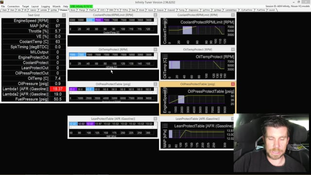 039 | Configuring engine protection strategies using an AEM Infinity