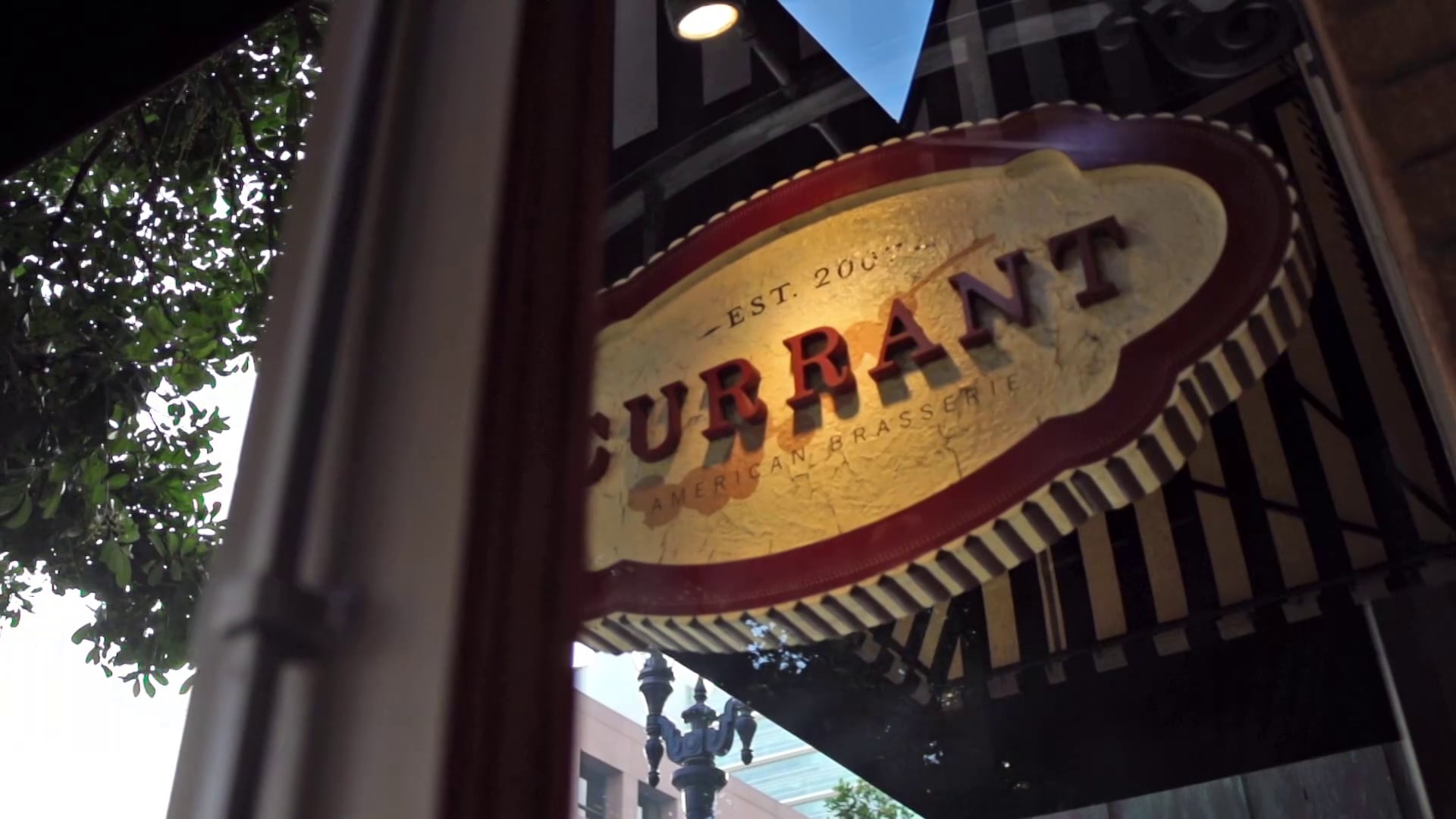 Currant American Brasserie Restaurant  Commercial