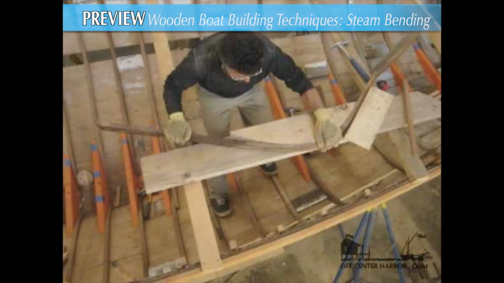 Preview - Boat Building Hand Tools, The Basic Tool Kit - with Harry Bryan  on Vimeo