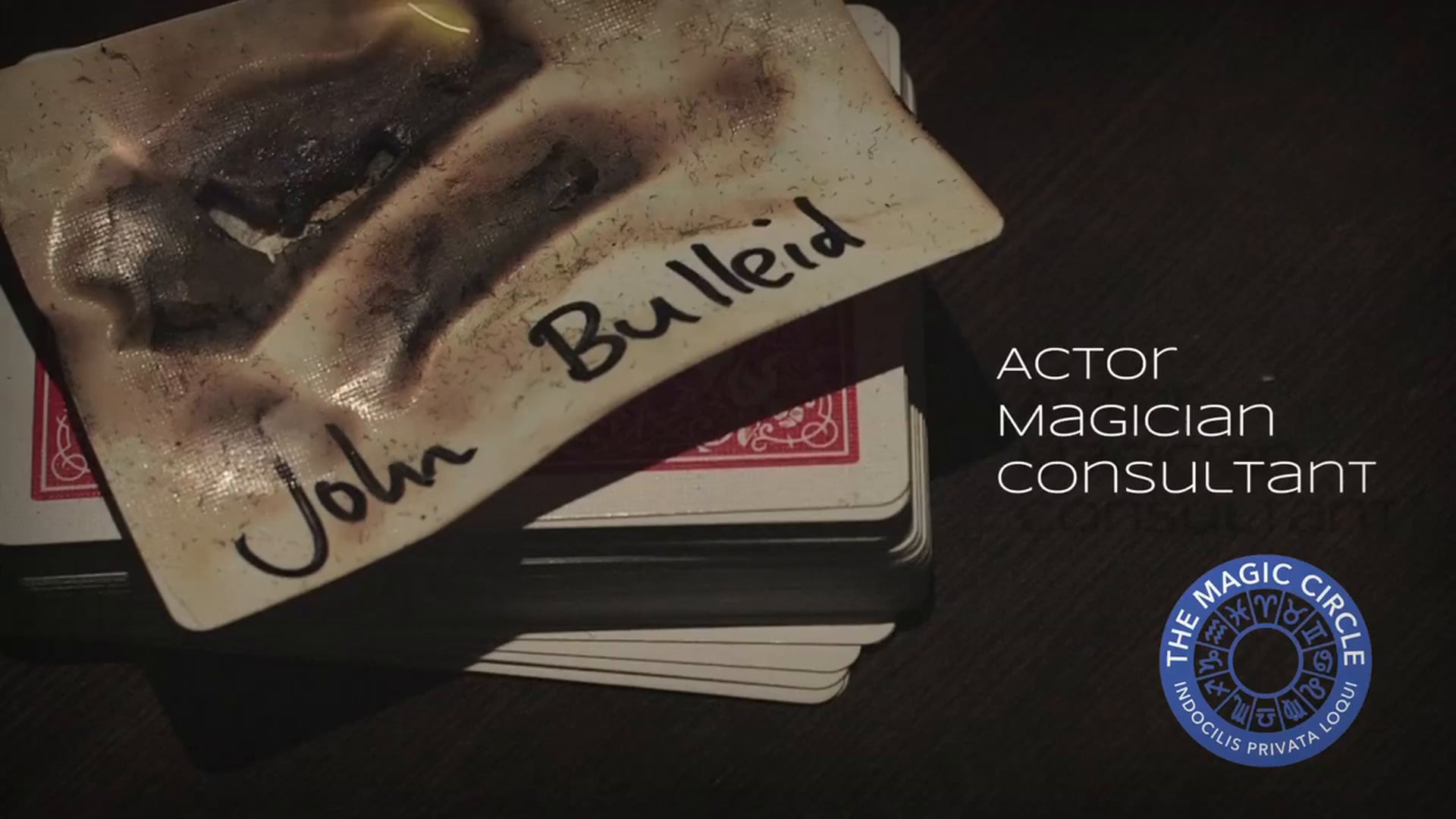 Magic showreel
