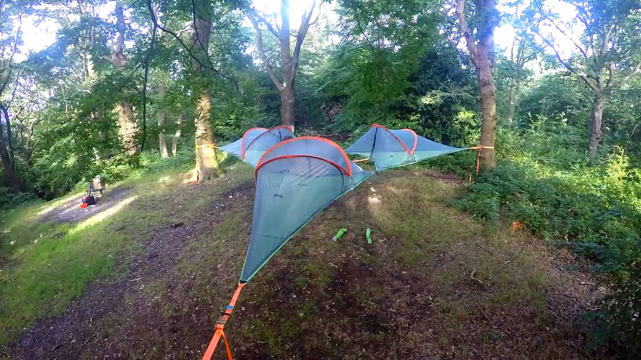 TENTSILE TRILOGY Timelapse on Vimeo