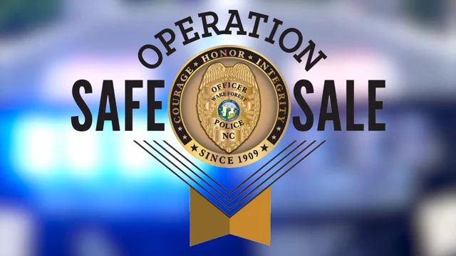 Raleigh police encourage use of stations for online sale meet ups