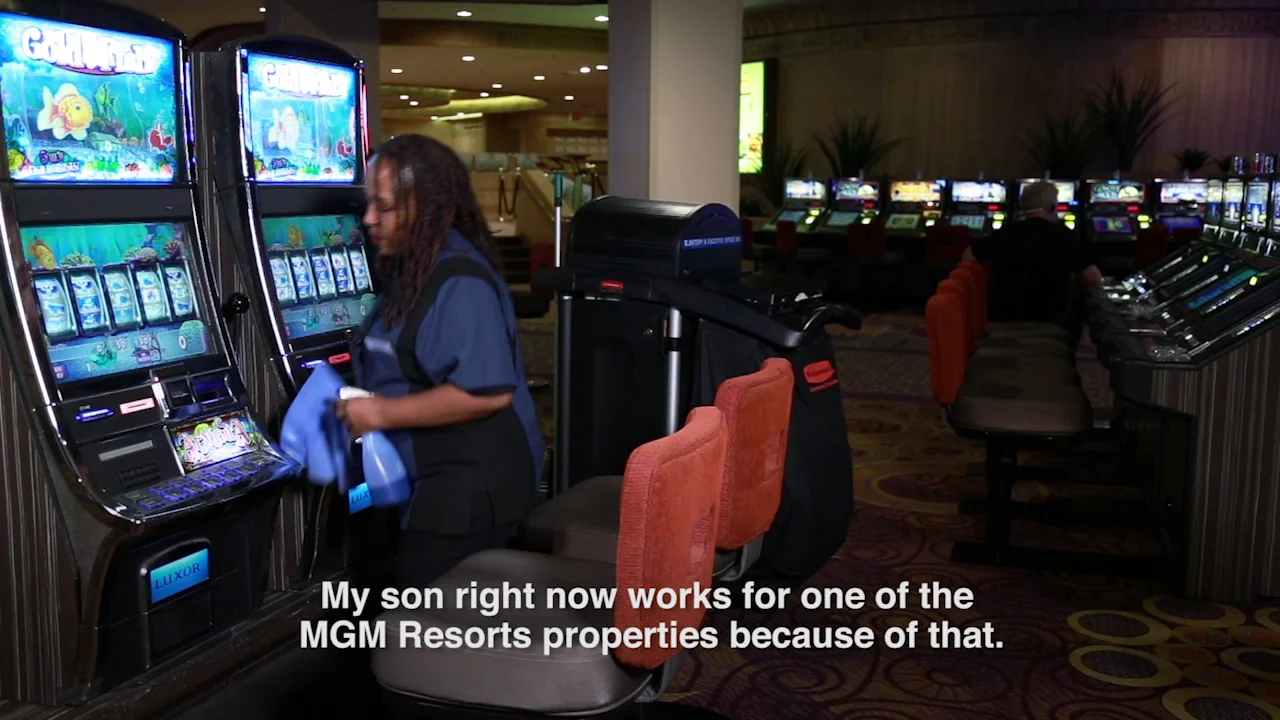 Day in the Life at MGM - Casino Porter