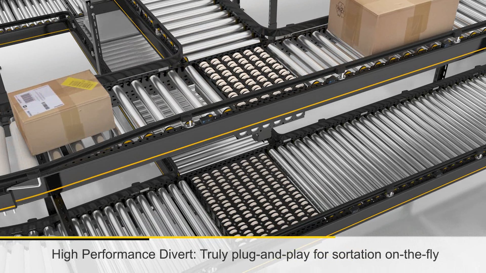 Interroll Modular Conveyor Platform (Animation, english)