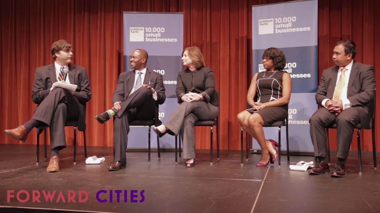Detroit Convening: Goldman Sachs 10K Small Business Panel on ...