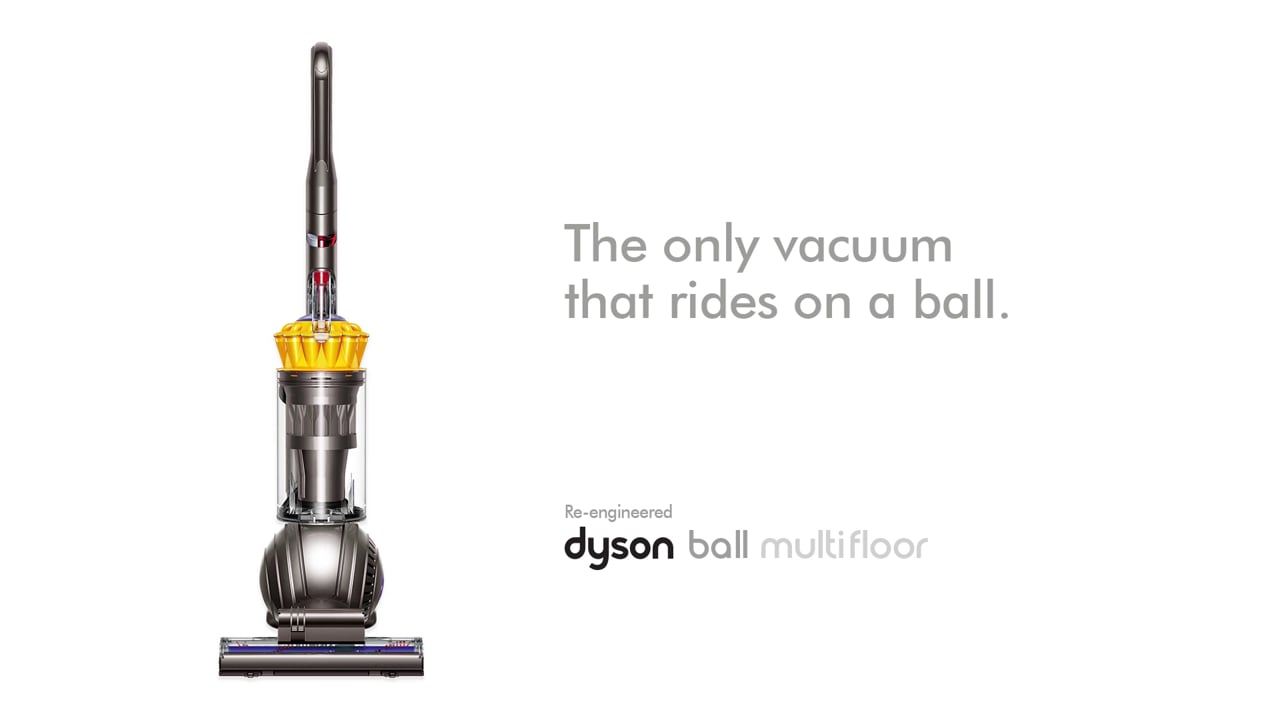 Dyson Ball Maneuverability