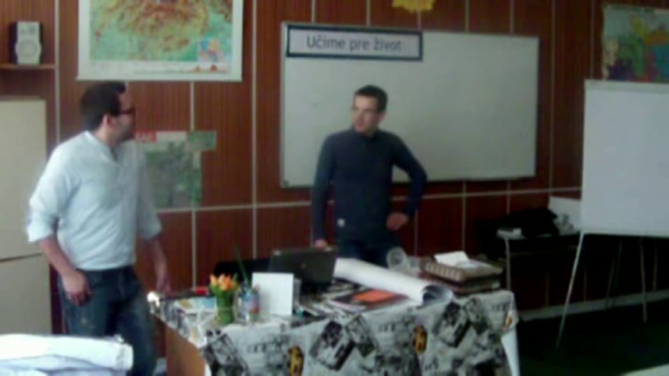 Andrej Návojský, Lukáš Zajac - Globálne vzdelávanie – praktická ukážka