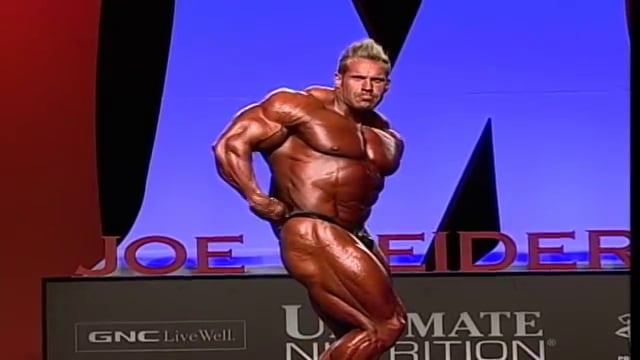 Jay Cutler - Mr. Olympia 2010 Posing Routine on Vimeo