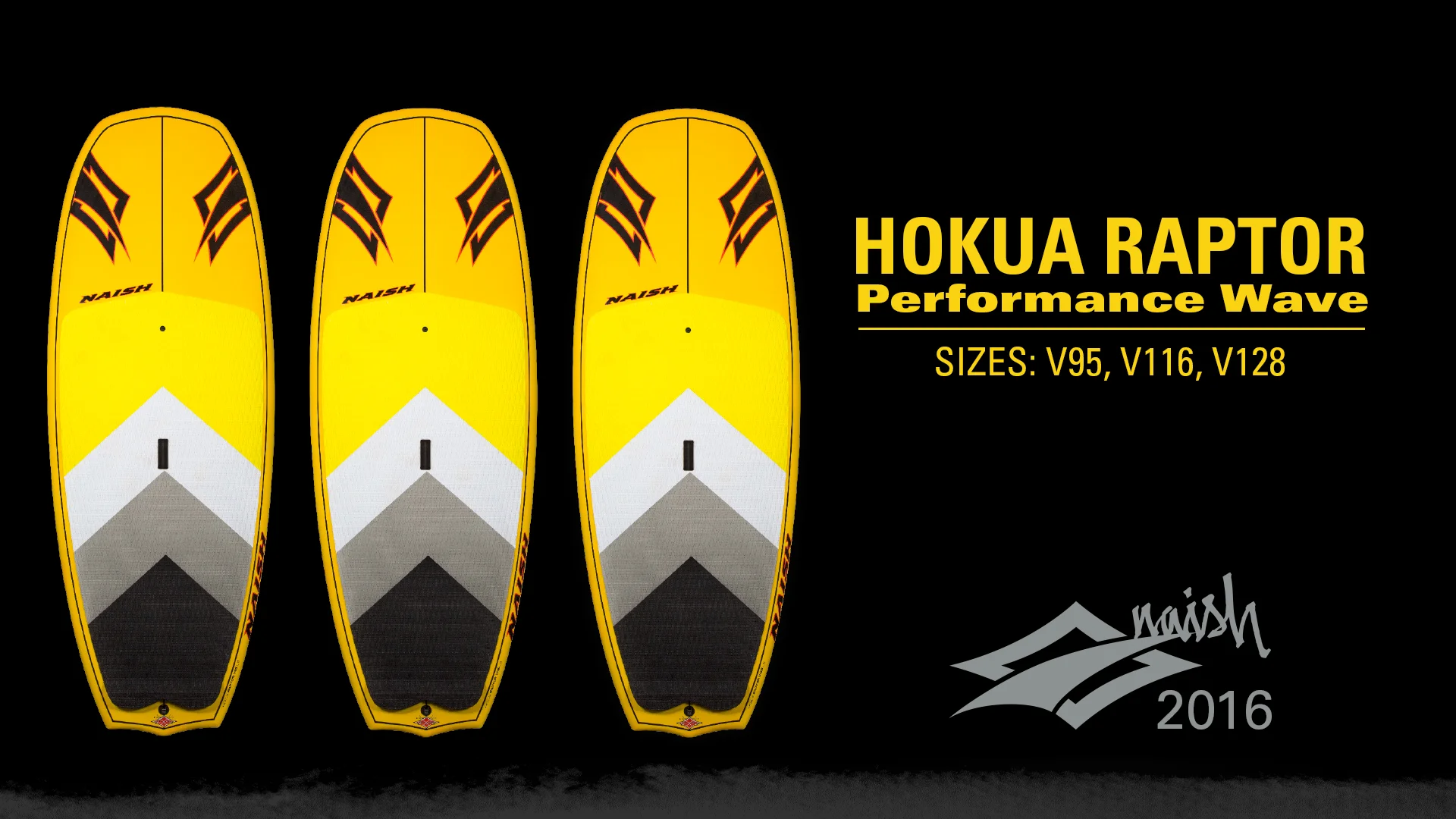 2016 Naish Hokua Raptor LE | Performance Wave SUP Board