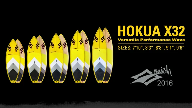 2016 Naish Nalu | All-Around Cruising and Wave SUP Board