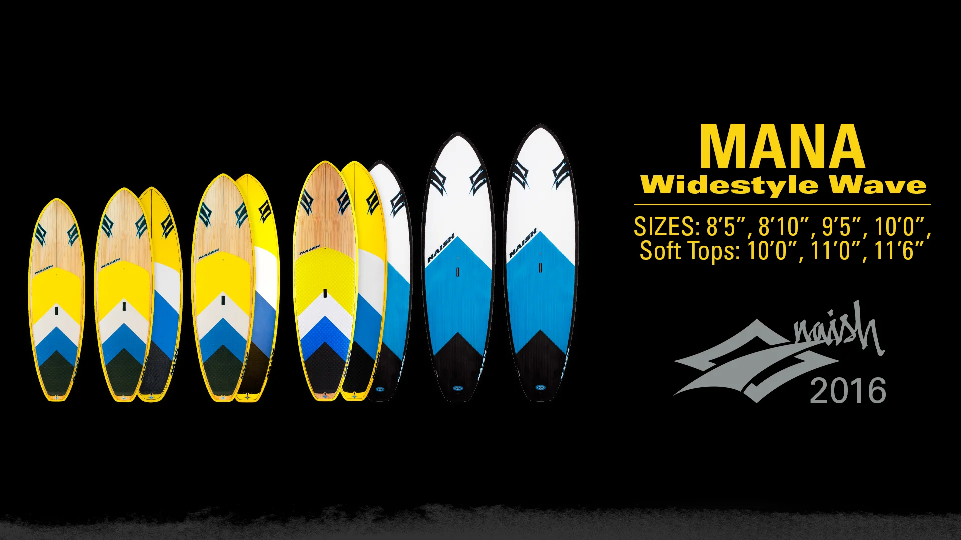Naish Mana GT 8'10 SUP Board 2016 | King of Watersports