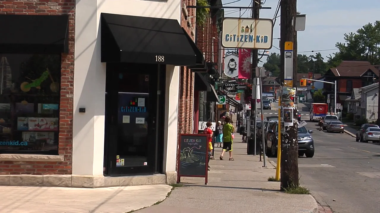 Citizen Kid Toy Store, Locke Street Hamilton on Vimeo