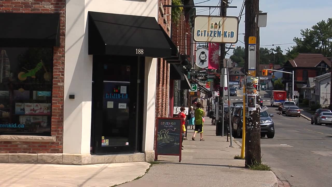 Citizen Kid Toy Store, Locke Street Hamilton on Vimeo