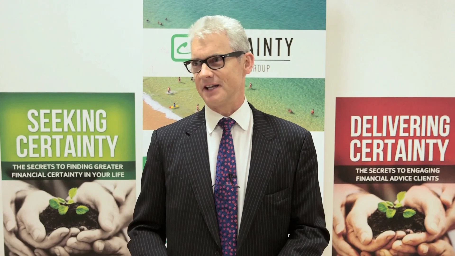 Jim Stackpool speaks at the Certainty Advice Group launch on Vimeo