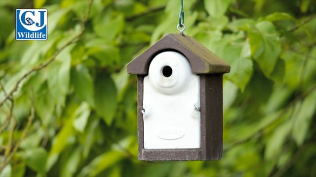 CJ Wildlife Woodstone Seville Nest Box 