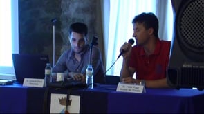 Segona conferència del Festival Portalblau