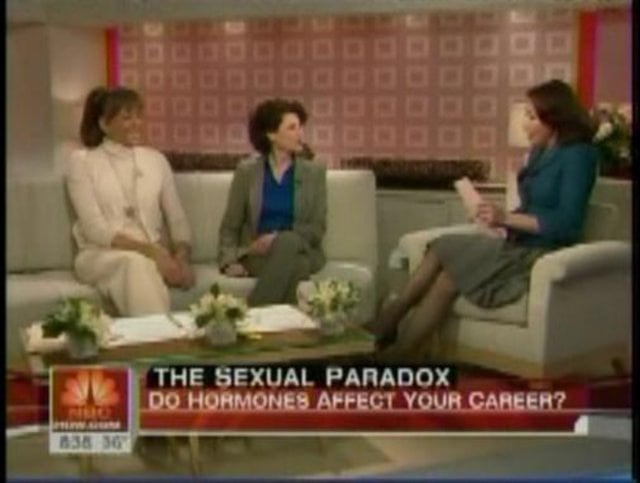The Today Show, The Sexual Paradox 3.24.08