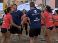 MONTECCHIO MARITTIMA, TUTTI PAZZI PER IL BEACH VOLLEY
