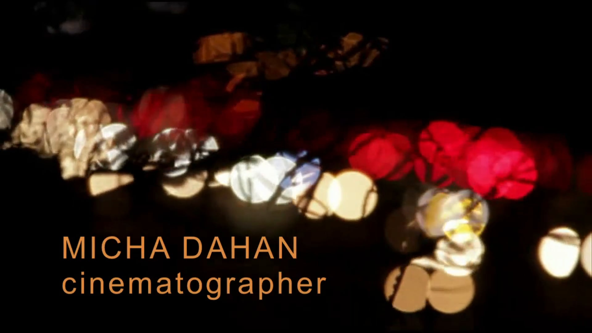 Micha Dahan - drama samples