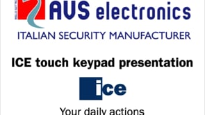 ICE Touch keypad