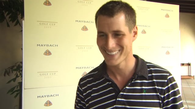 Maybach Golf Tournament Interview - 2009