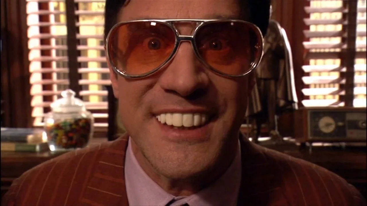 National Lampoon&#039;s &quot;Dirty Movie&quot; Scene 01 with Chris Meloni, Robert Klein, Mario Cantone, Cyndi Lauper