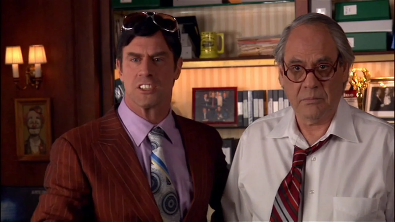 National Lampoon&#039;s &quot;Dirty Movie&quot; Scene 04 with Chris Meloni, Robert Klein, Mario Cantone, Cyndi Lauper