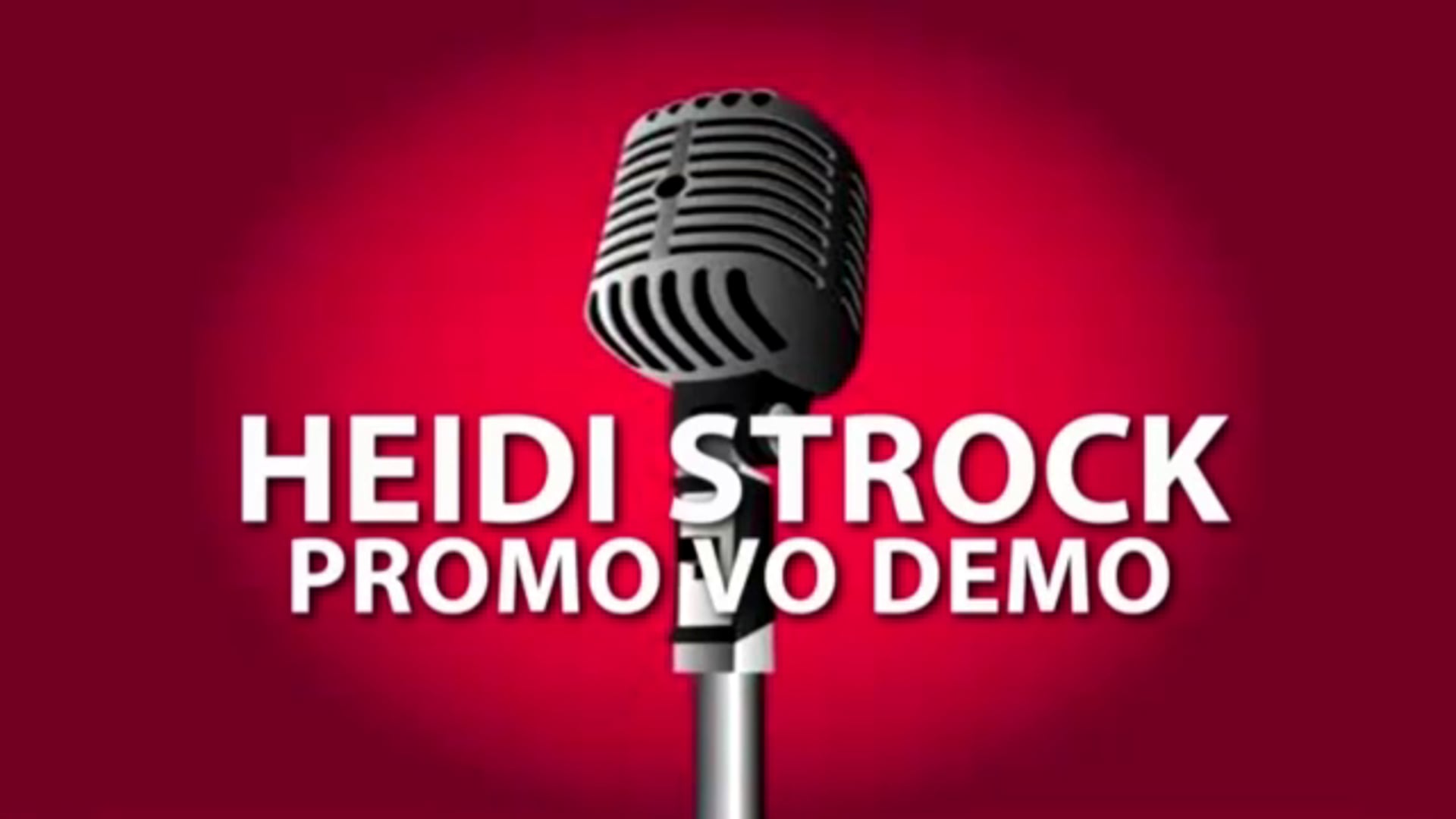 HEIDI VO PROMO