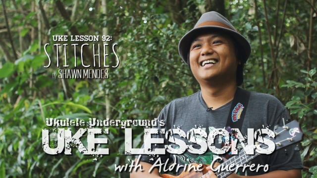 Uke Lesson 92 - (Shawn Mendes) - Ukulele Underground