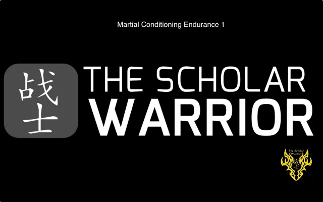 Centering  A Scholar Warrior