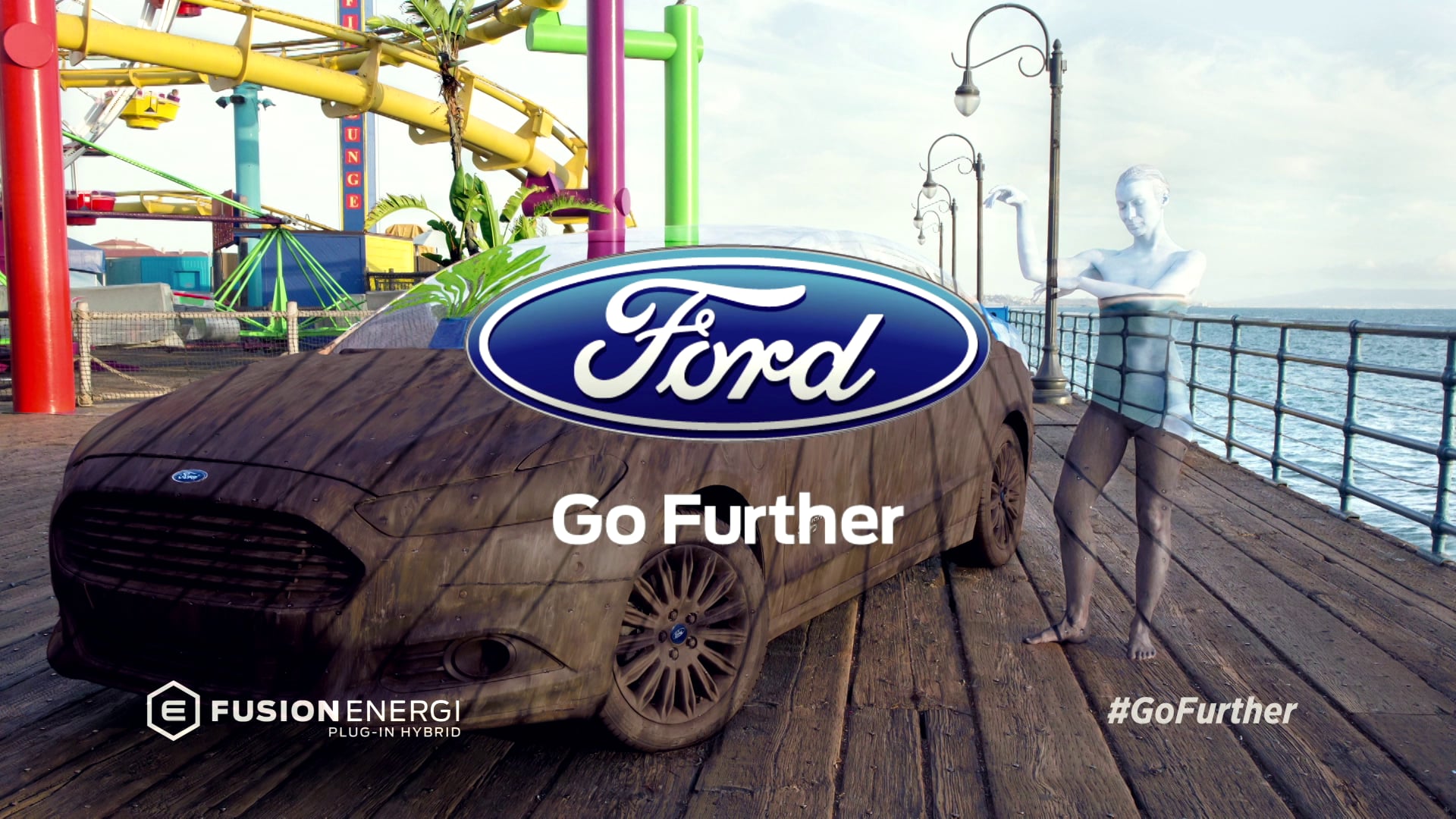 Fusion Energi video thumbnail for Ford: Go Further