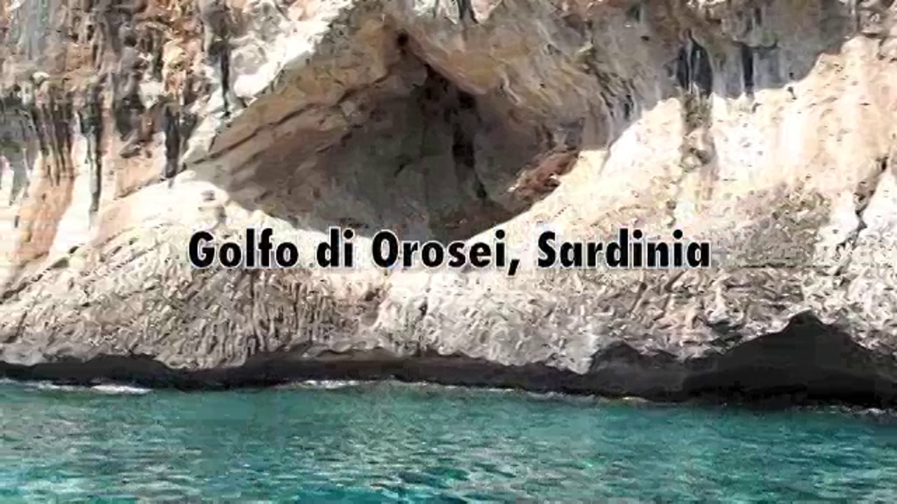 Exploring the Seaside Grottos in Golfo Di Orosei Sardinia