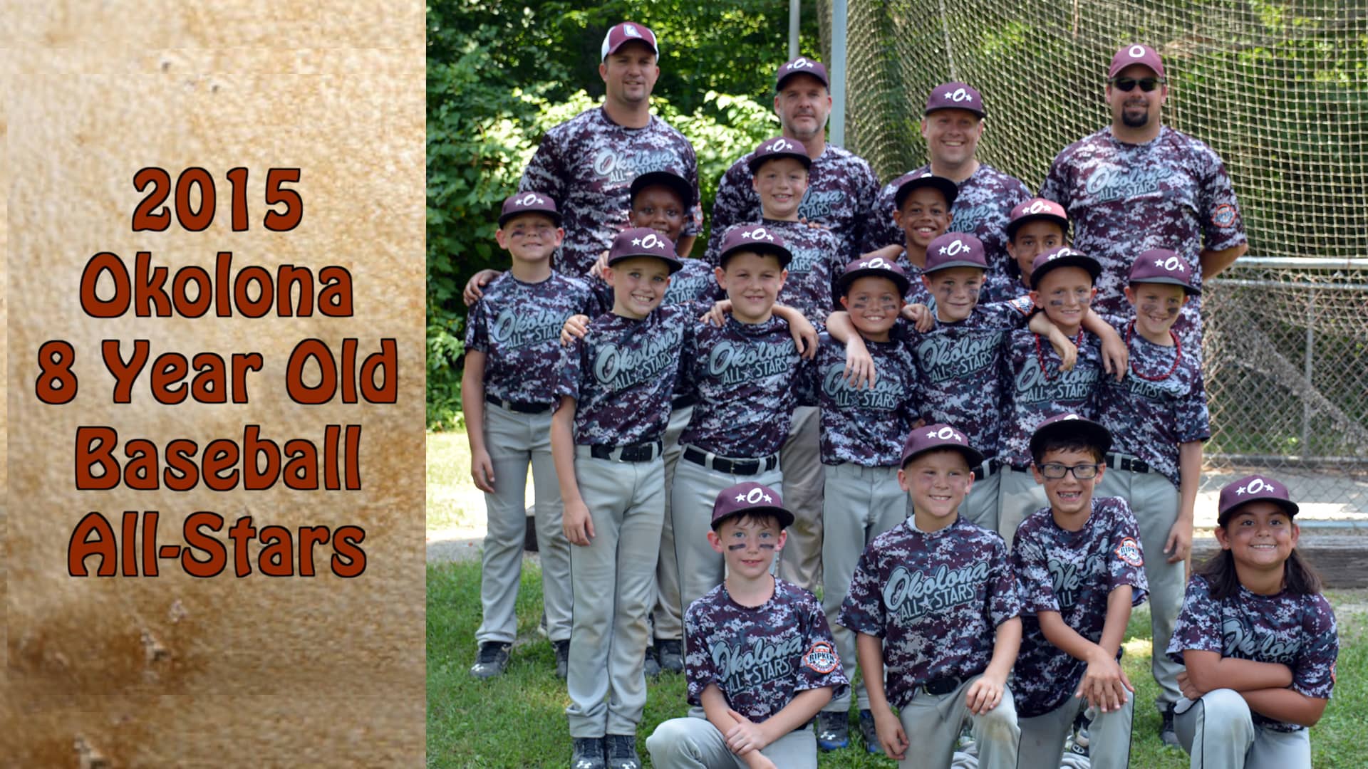2015 Okolona KY 8 Year Old Baseball All Stars on Vimeo