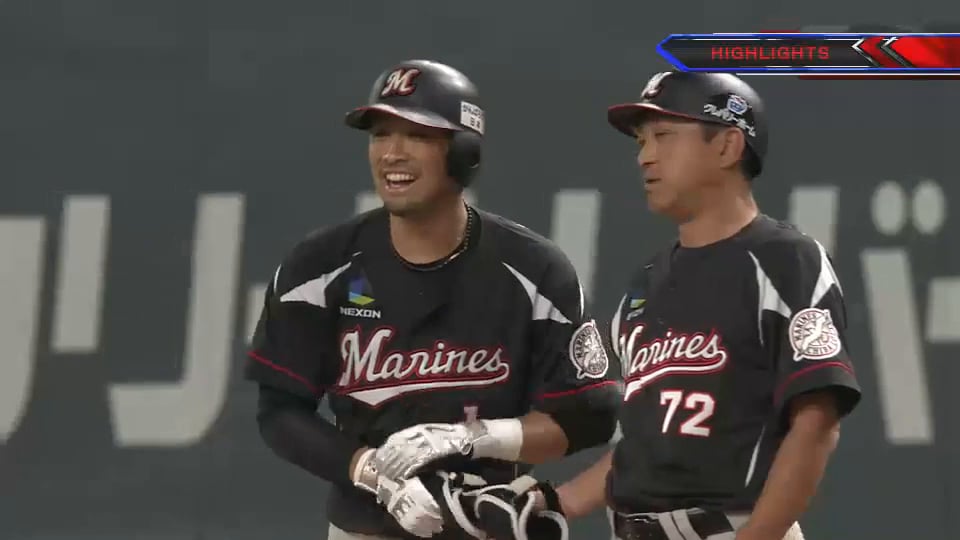 8/2 ファイターズ対マリーンズ ダイジェスト
