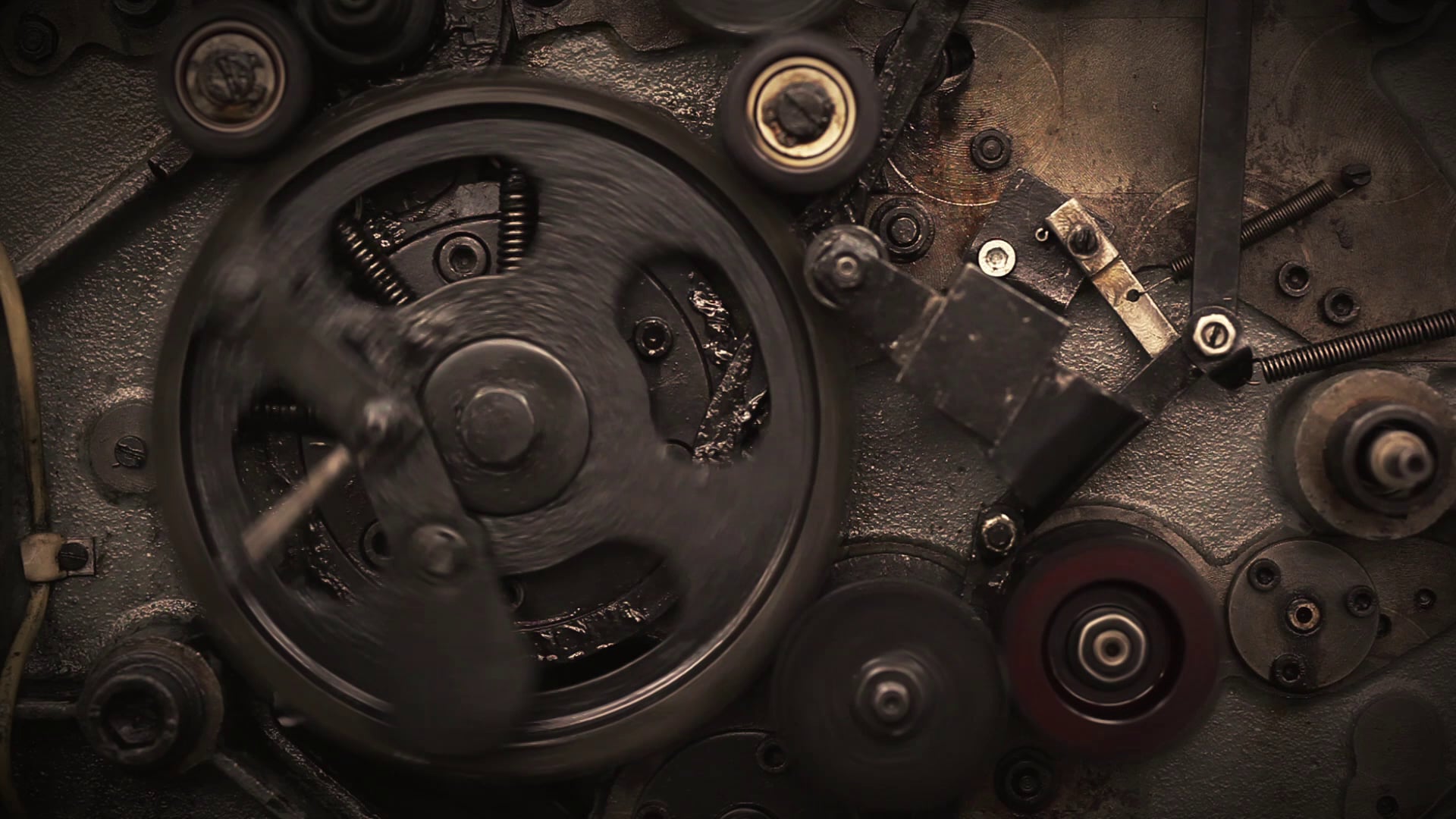 Rotating-Gears