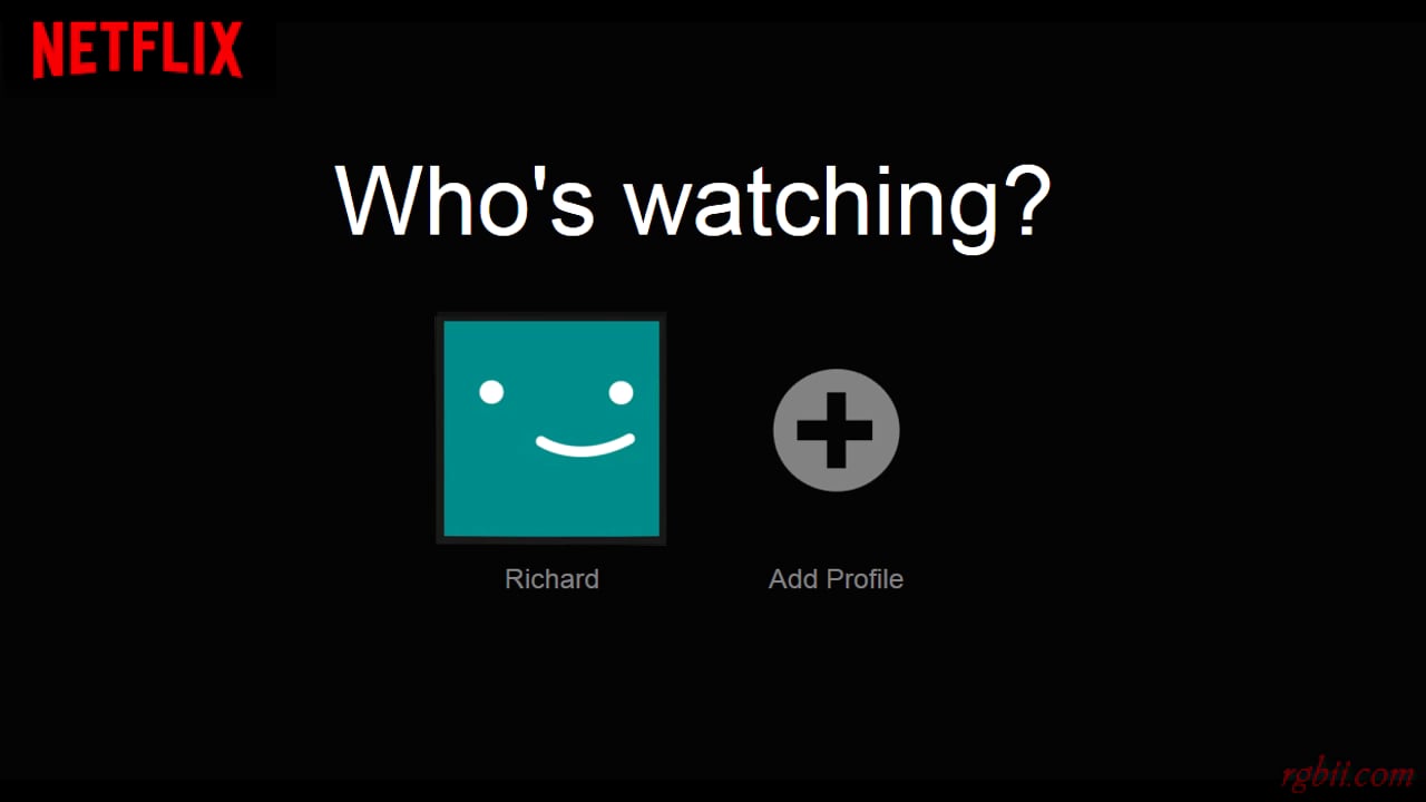 Netflix Who's Watching on Vimeo