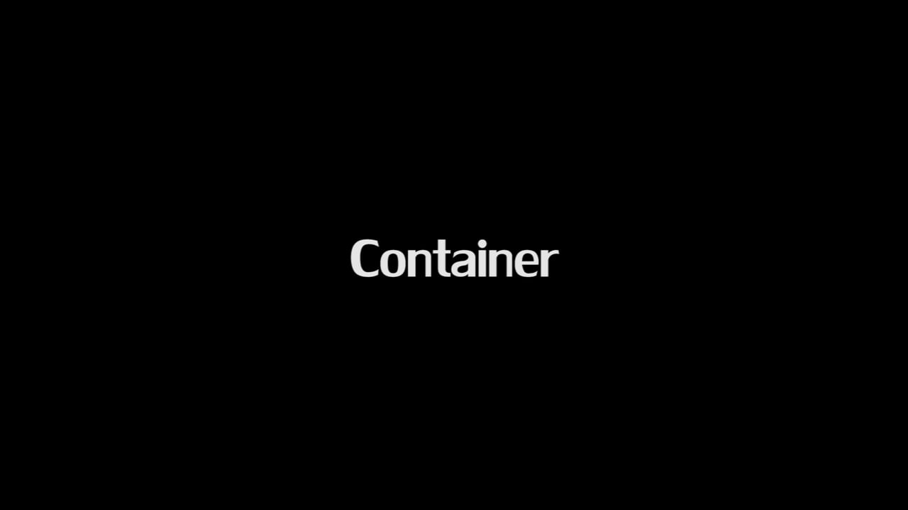 Container on Vimeo