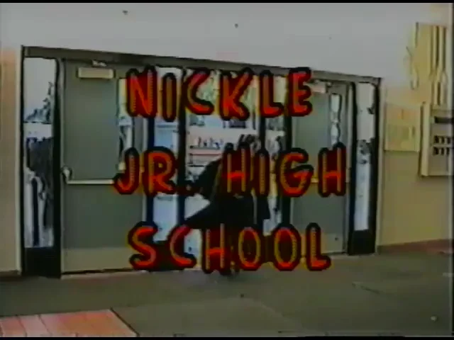 Nickle Junior High School - Video Yearbook (2000)