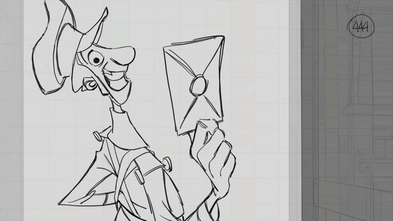 Rough animation. Короткометражка рисунок. Рисунок из мультика Рободино. Мультик Клаус лёгкие рисунки.